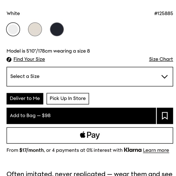 Aritzia Effortless Shorts Curve Mini - Picture 5 of 9